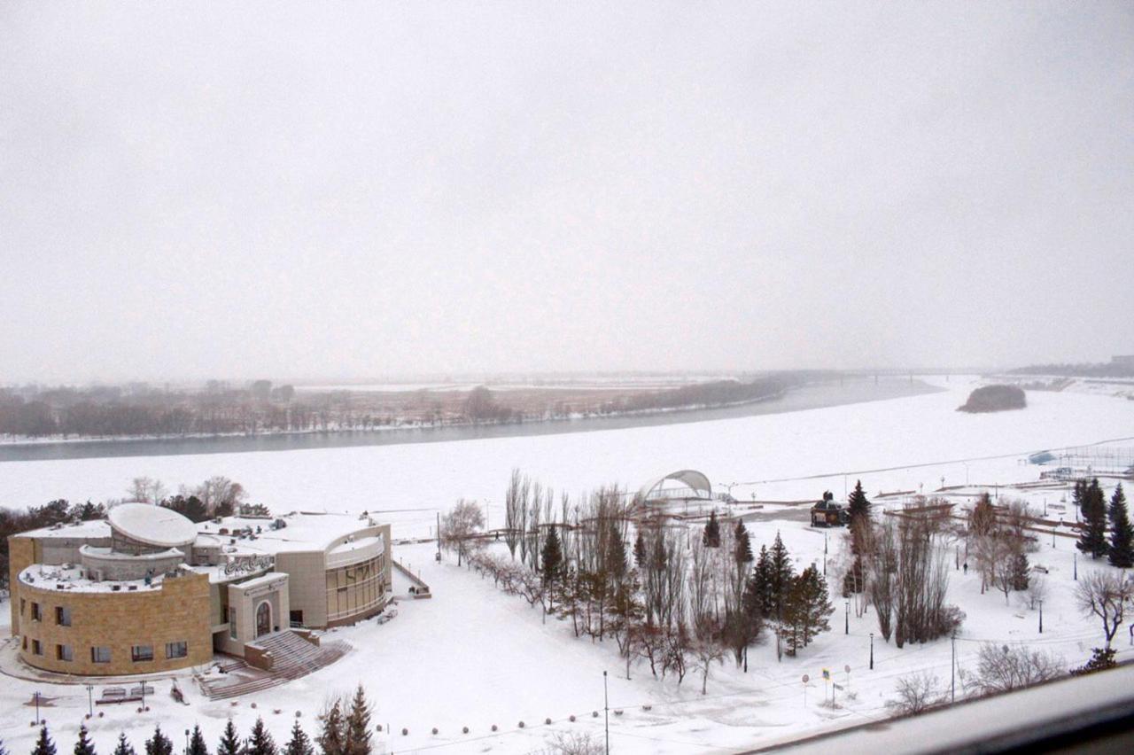 Гостиница Павлодар Extérieur photo