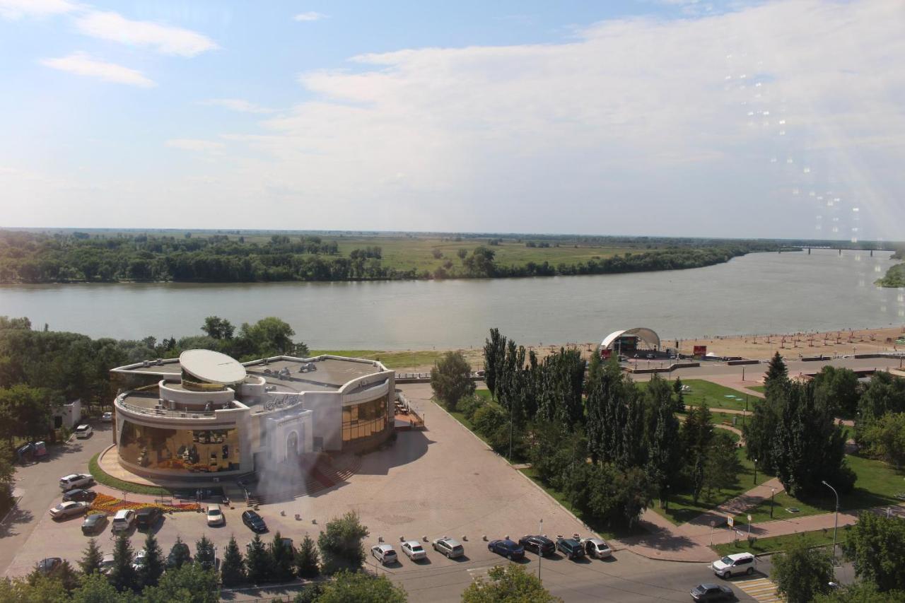 Гостиница Павлодар Extérieur photo