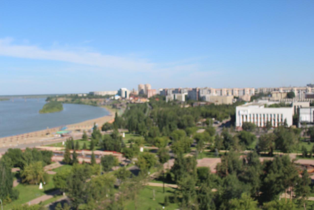 Гостиница Павлодар Extérieur photo