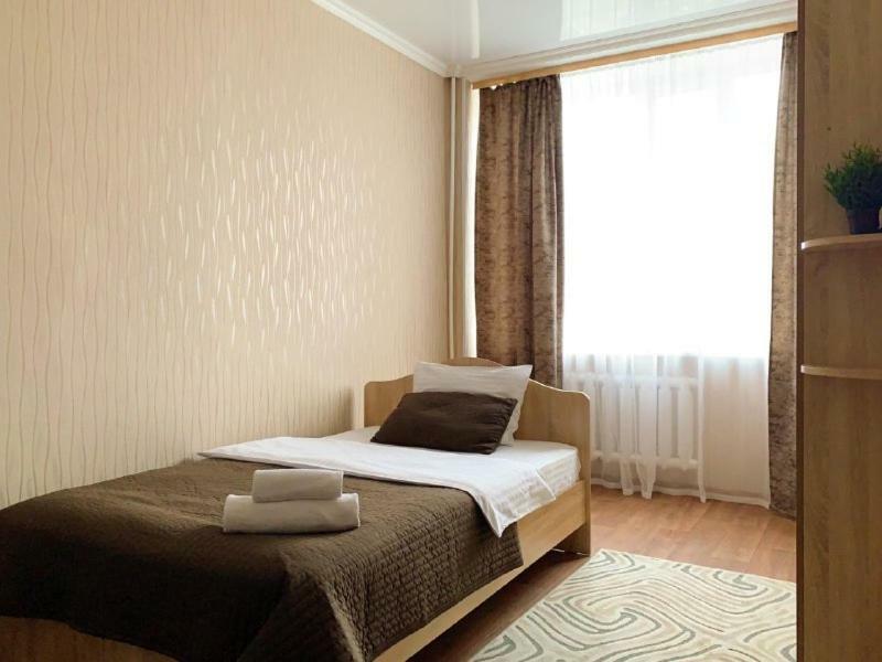 Hotel Gostinica Pavlodar Extérieur photo